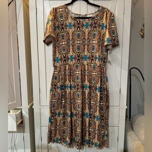 LuLaRoe Casual Midi Dress